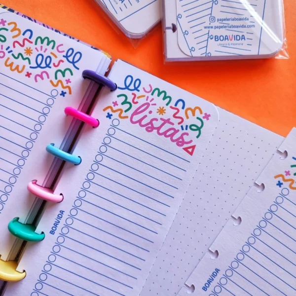 Mini Notas - "Listas garabato"