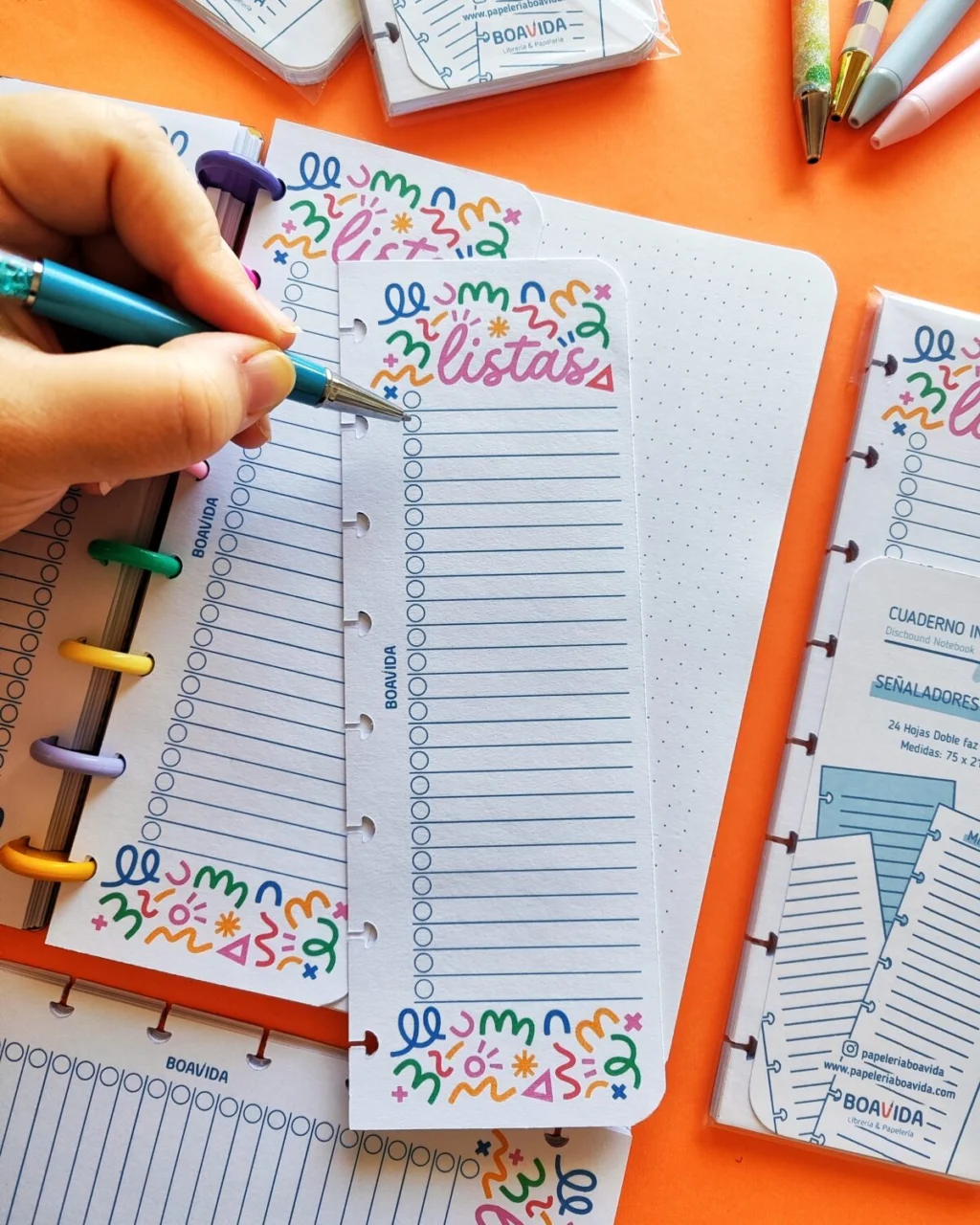 Mini Notas - "Listas garabato"