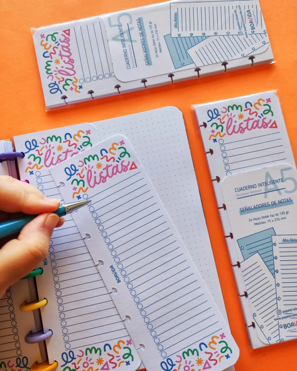 Mini Notas - "Listas garabato"