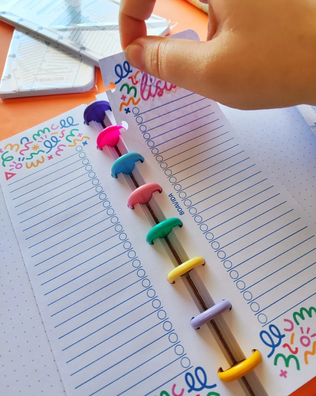 Mini Notas - "Listas garabato"