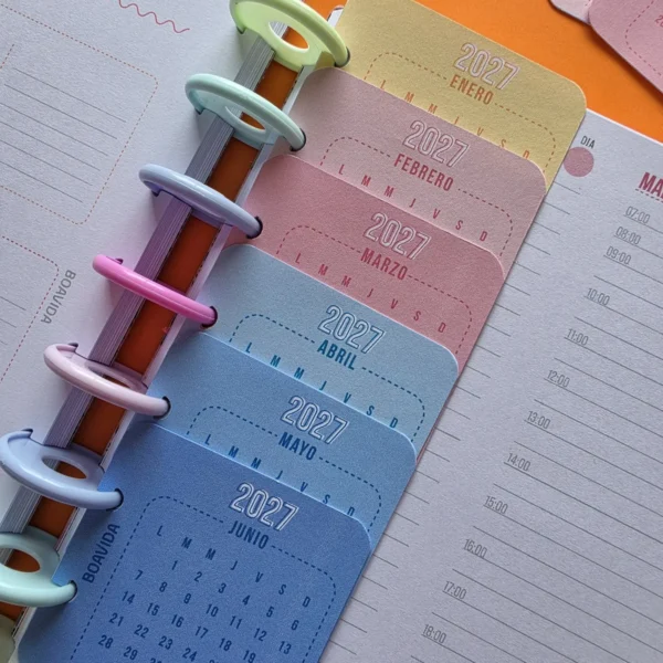 Mini Notas "Mi Calendario 2027"