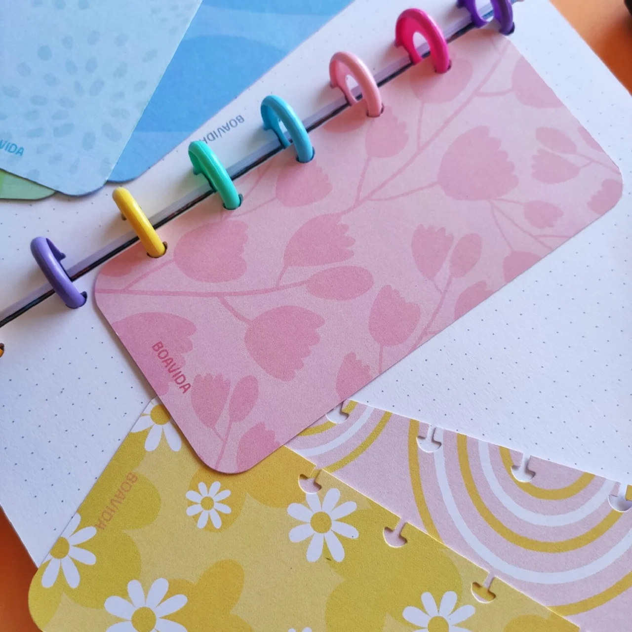 Mini Notas - "mix de Texturas"