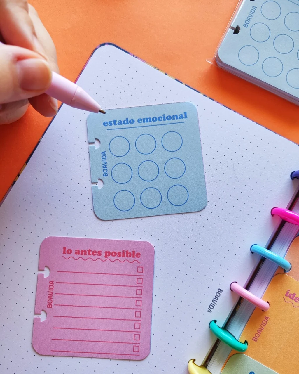 Mini Notas - "Mix de todo"
