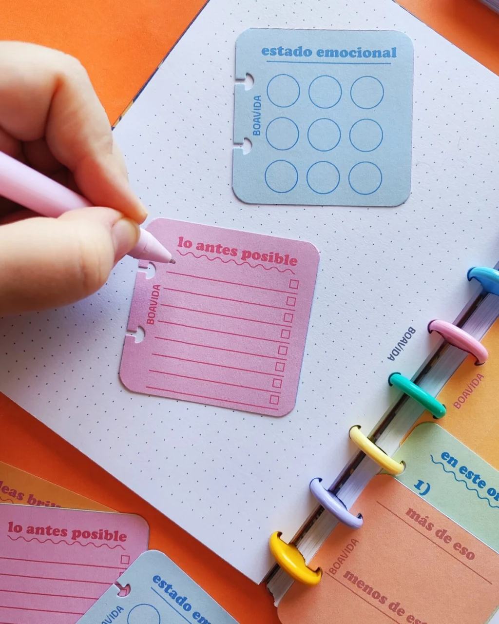 Mini Notas - "Mix de todo"