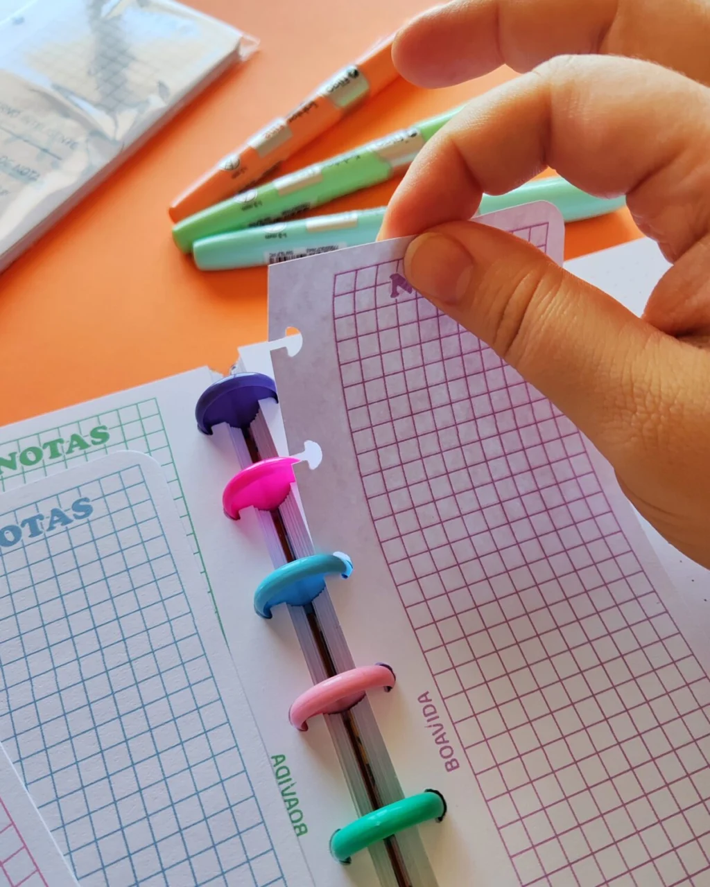 Mini Notas - "Notitas Cuadriculadas"