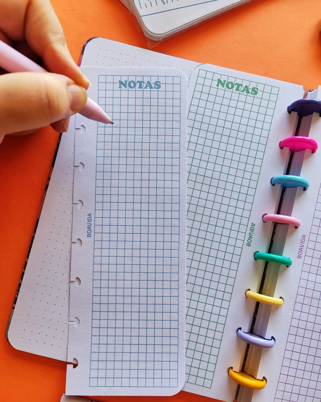 Mini Notas - "Notitas Cuadriculadas"