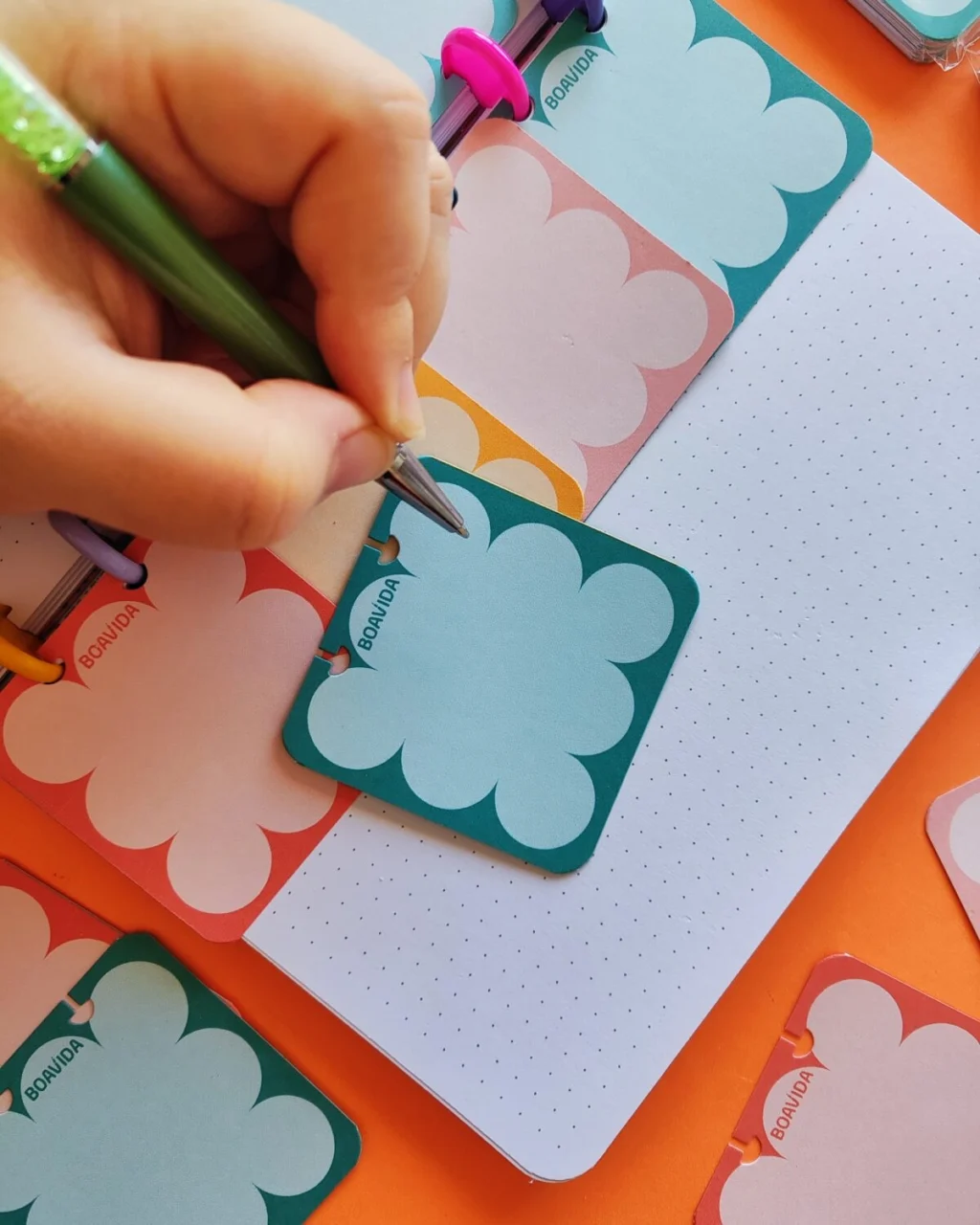 Mini Notas - "Nubes"