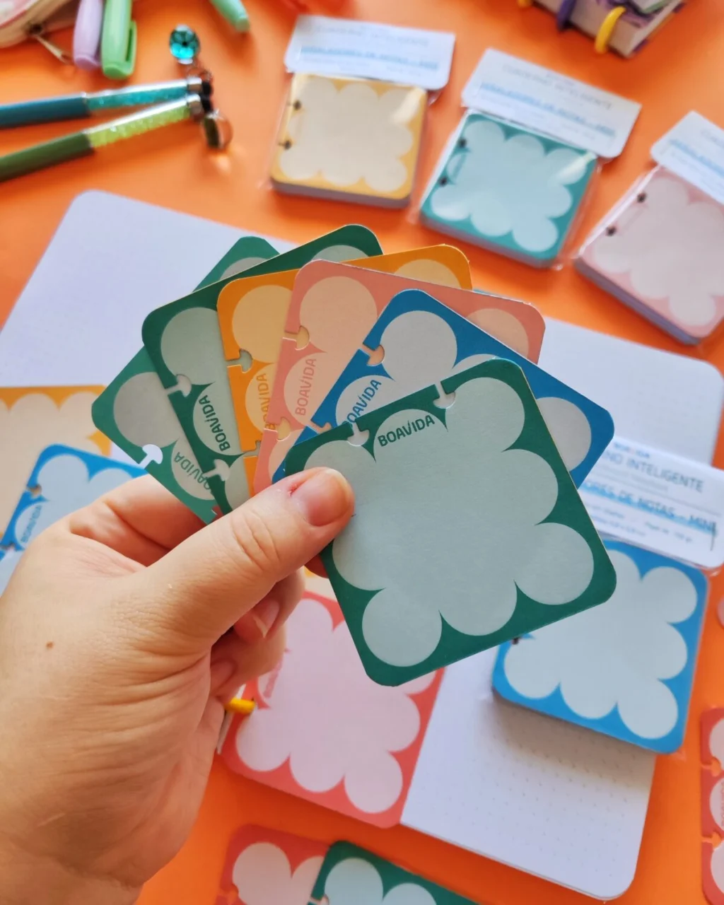 Mini Notas - "Nubes"