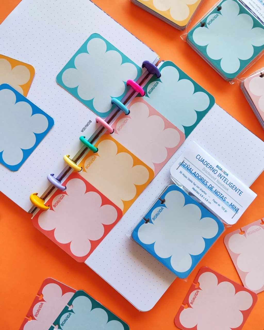 Mini Notas - "Nubes"