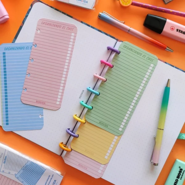 Mini Notas - "Organizando el caos"