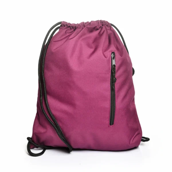 Mochila Frost Con Cuerdas Bordo