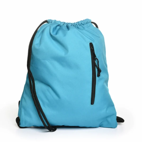 Mochila Frost Con Cuerdas Turquesa