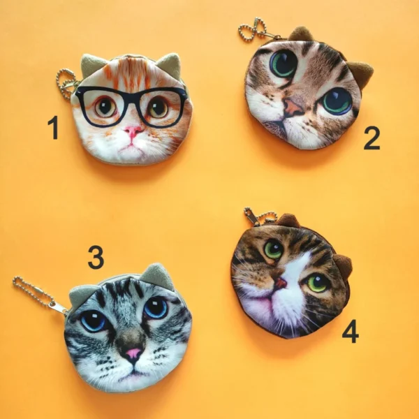 Monederos de Gatito