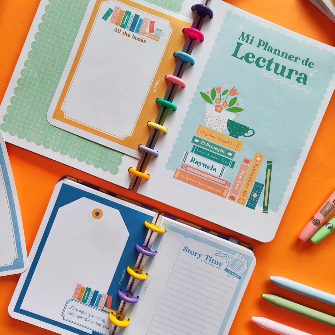 Notas A6 - "All the books "