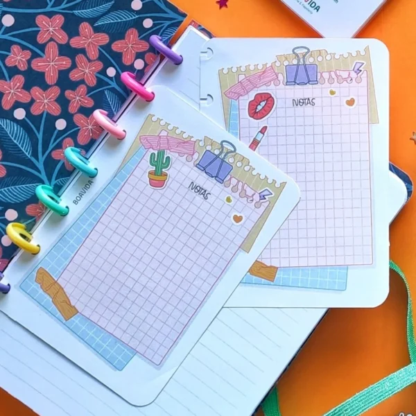 Notas A6  - "Mis Notas"