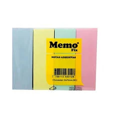 Notas Adhesivas Memo fix señaladores