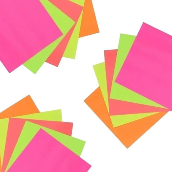 Papel Glacé Flúo