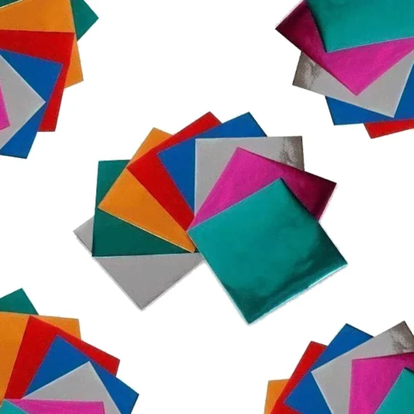 Papel Glacé Metalizado