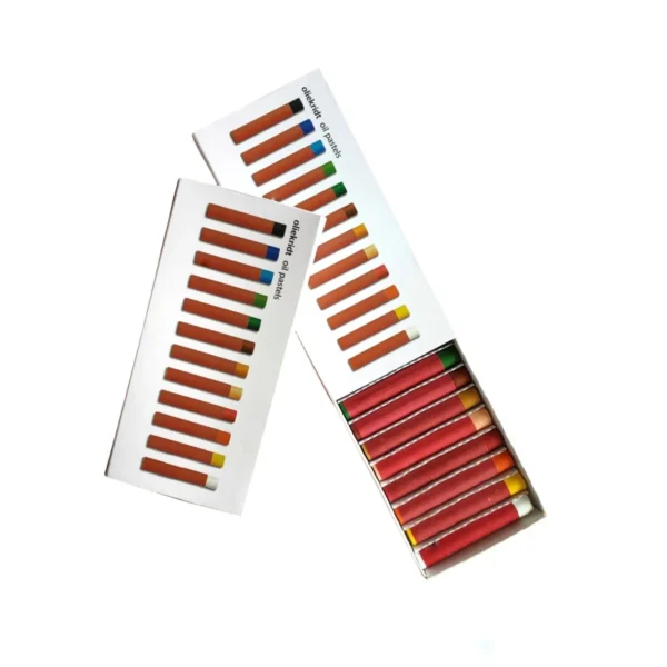 Pasteles al oleo x 12 colores