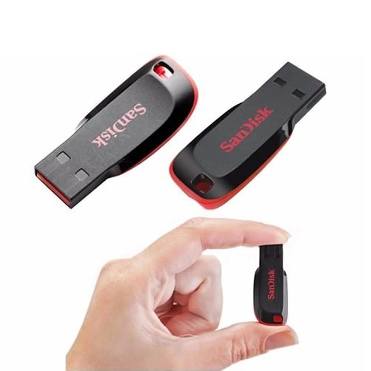 Pen Drive 16 GB SandDisk cruzer blade