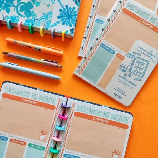 Planner A5 - "El Pensadero"