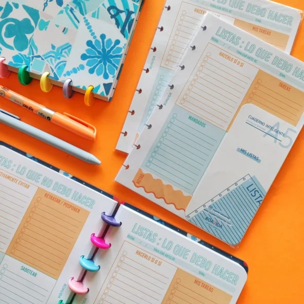 Planner A5 - "Lista: lo que debo hacer"