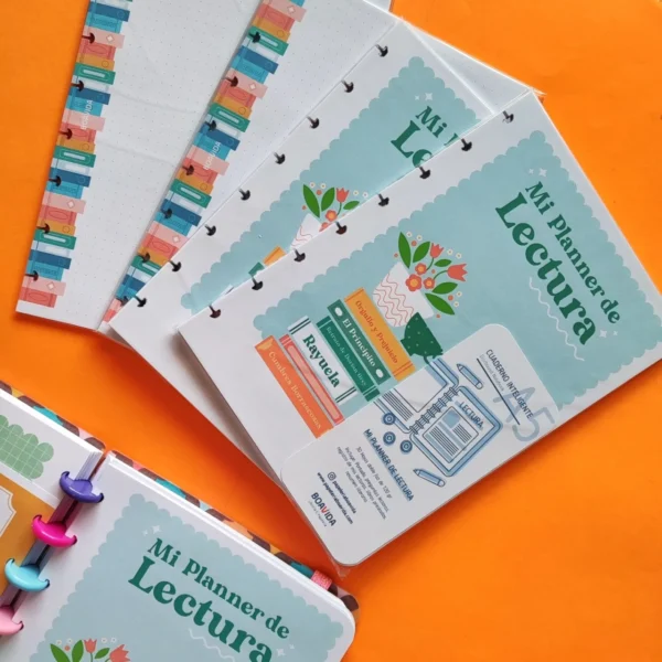 Planner A5 - "Mi Planner de Lectura"