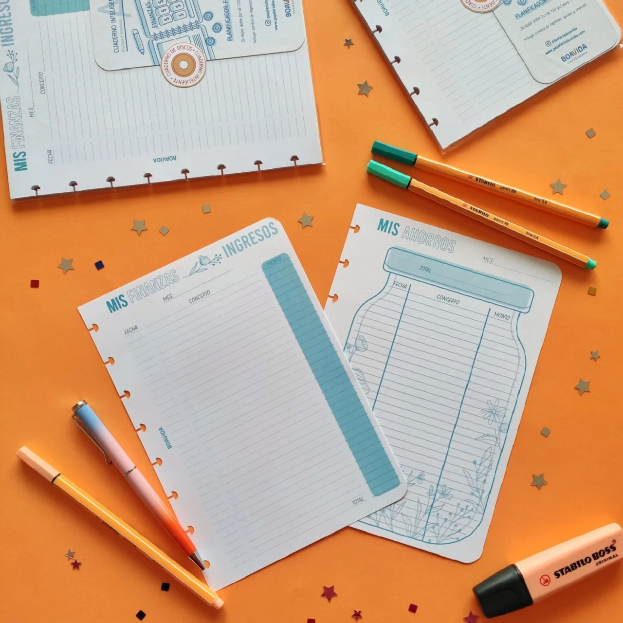 Planner A5 - "Mis Finanzas"