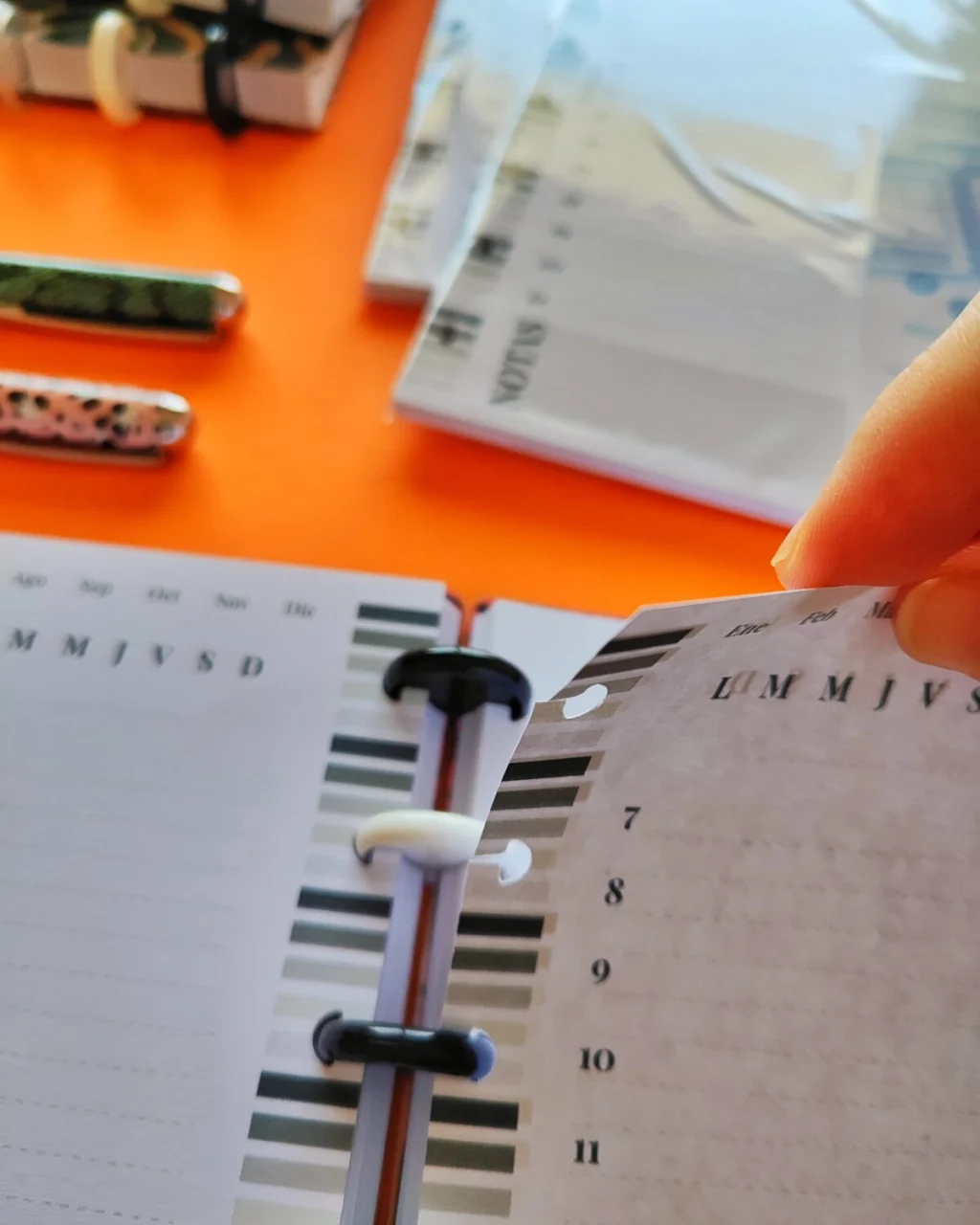Planner Diario A5 - "Monochrome"