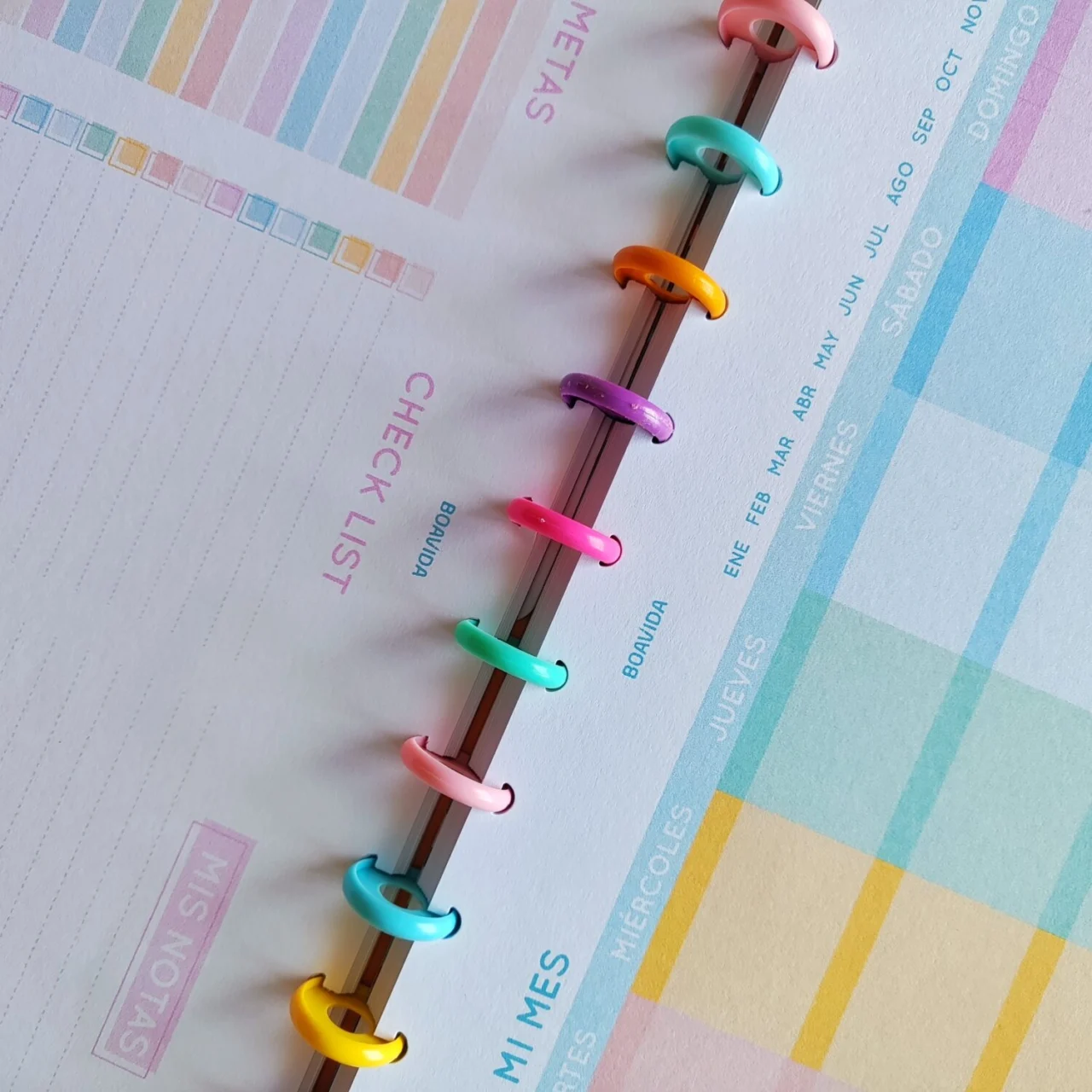 Planner Mensual A4 - "Planificando mi mes "