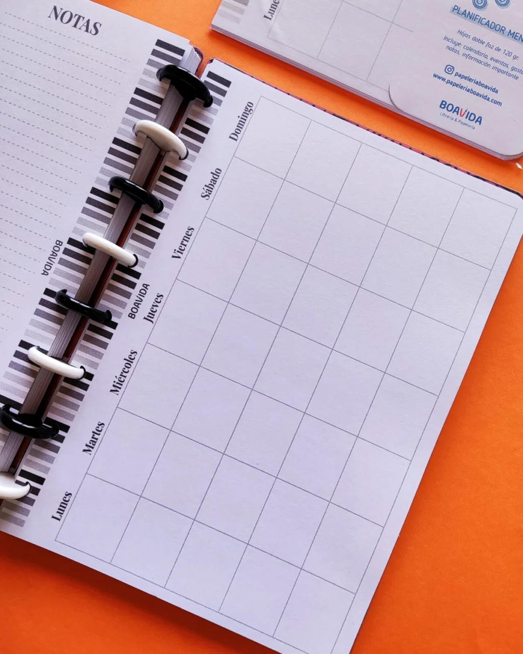 Planner Mensual A5 - "Monochrome"