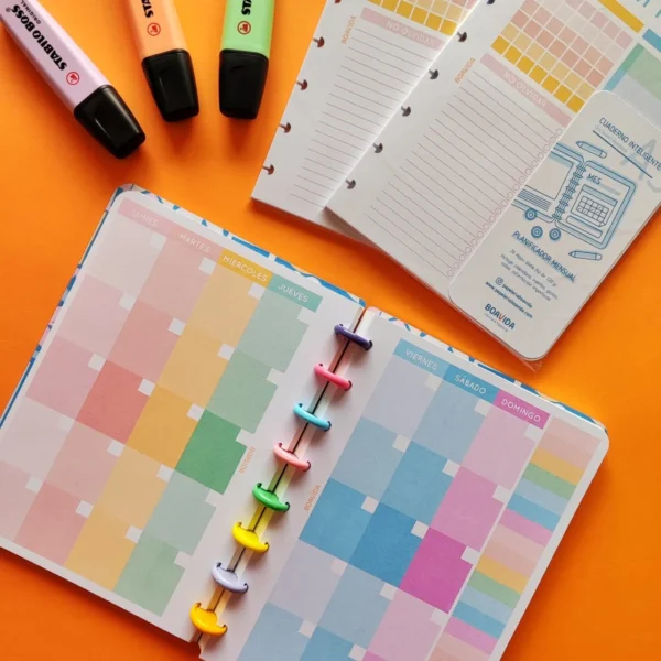 Planner Mensual A5 - "Pastelito"