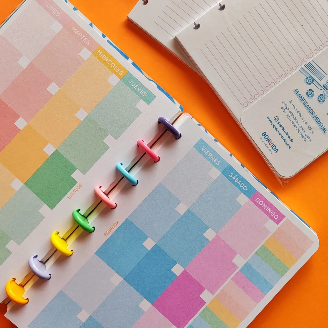 Planner Mensual A5 - "Pastelito"