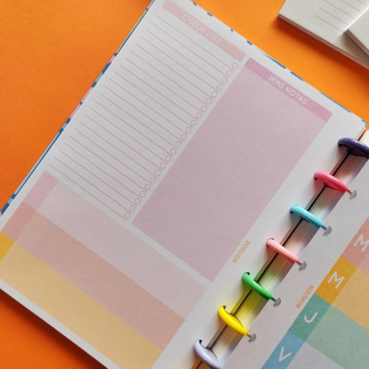 Planner Mensual A5 - "Pastelito"