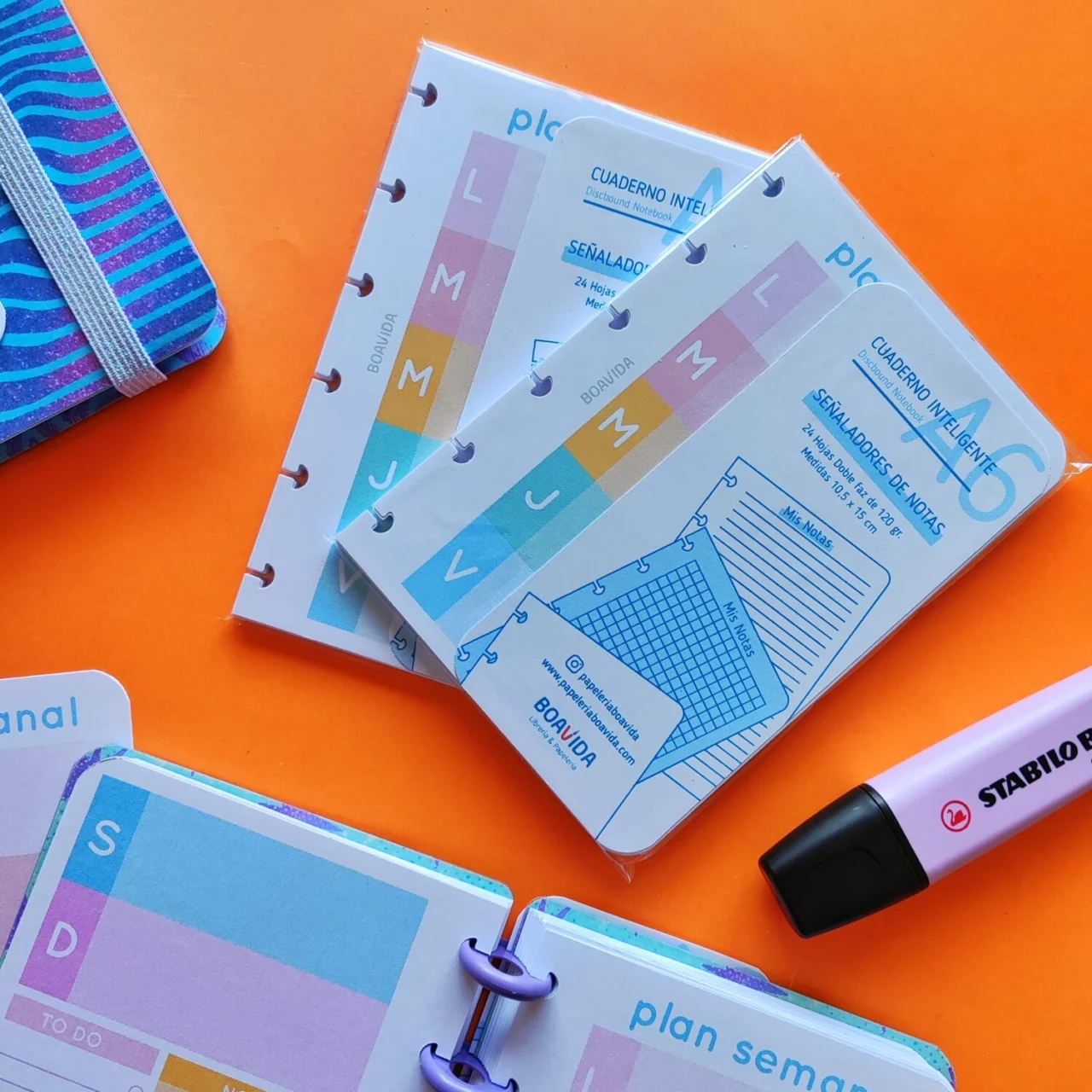 Planner Semanal A6 - "Sueños Pastel "
