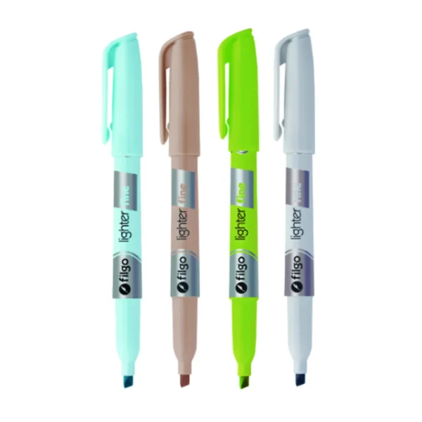 Resaltadores Filgo Lighter Fine Retro