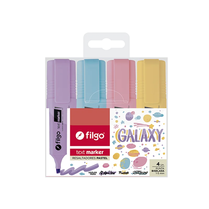 Resaltadores Filgo Text Marker Galaxy