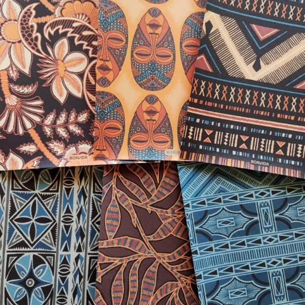 Set 40 papeles para Scrap - "Africa Mía"