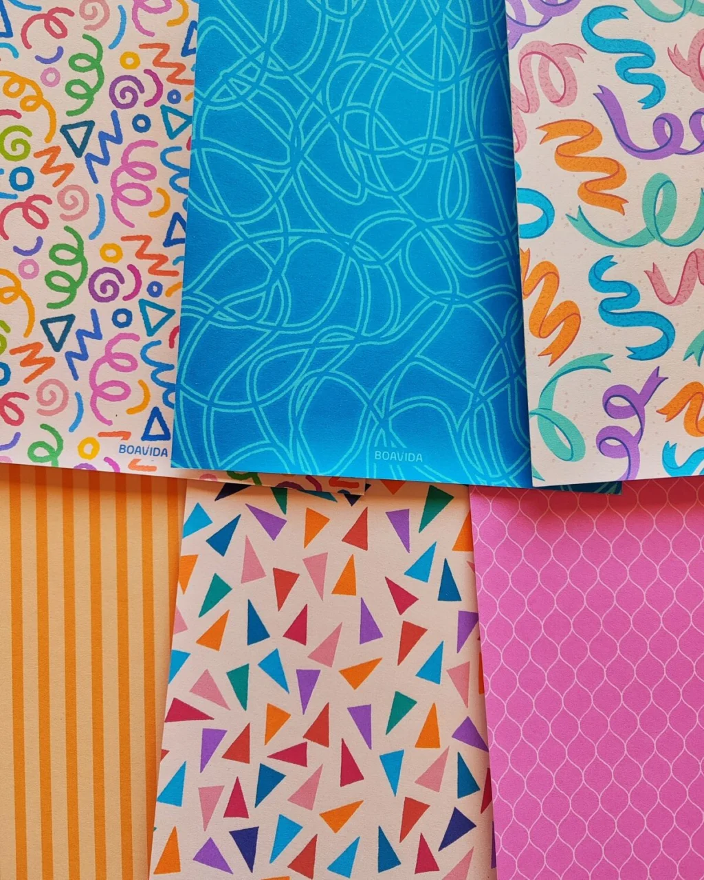 Set 40 papeles para Scrap - "Dulce celebración"