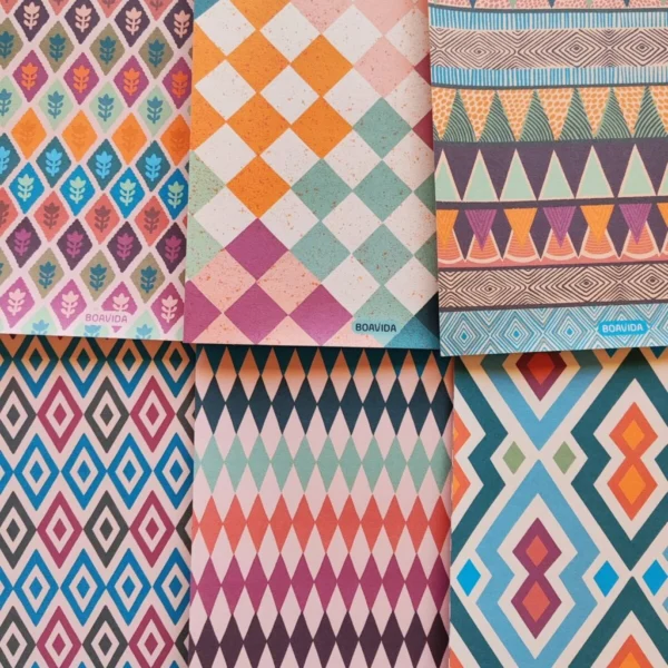 Set 40 papeles para Scrap - "Rombelle"