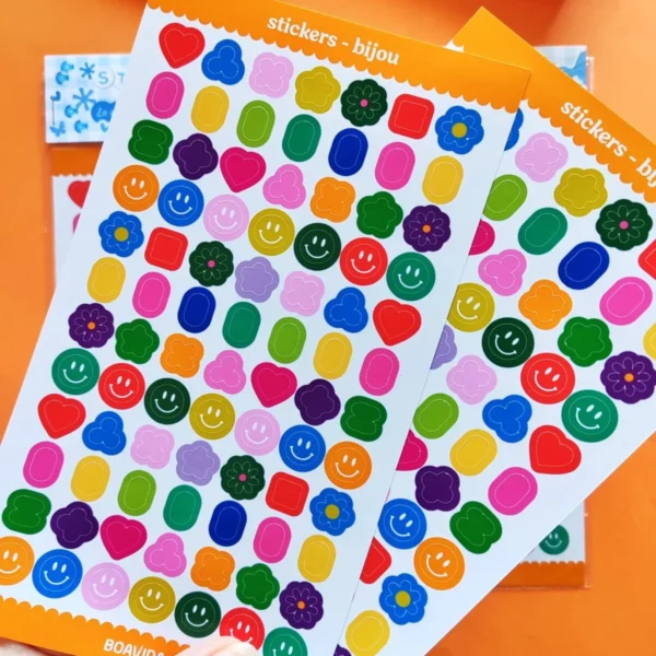 Sticker "Bijou "