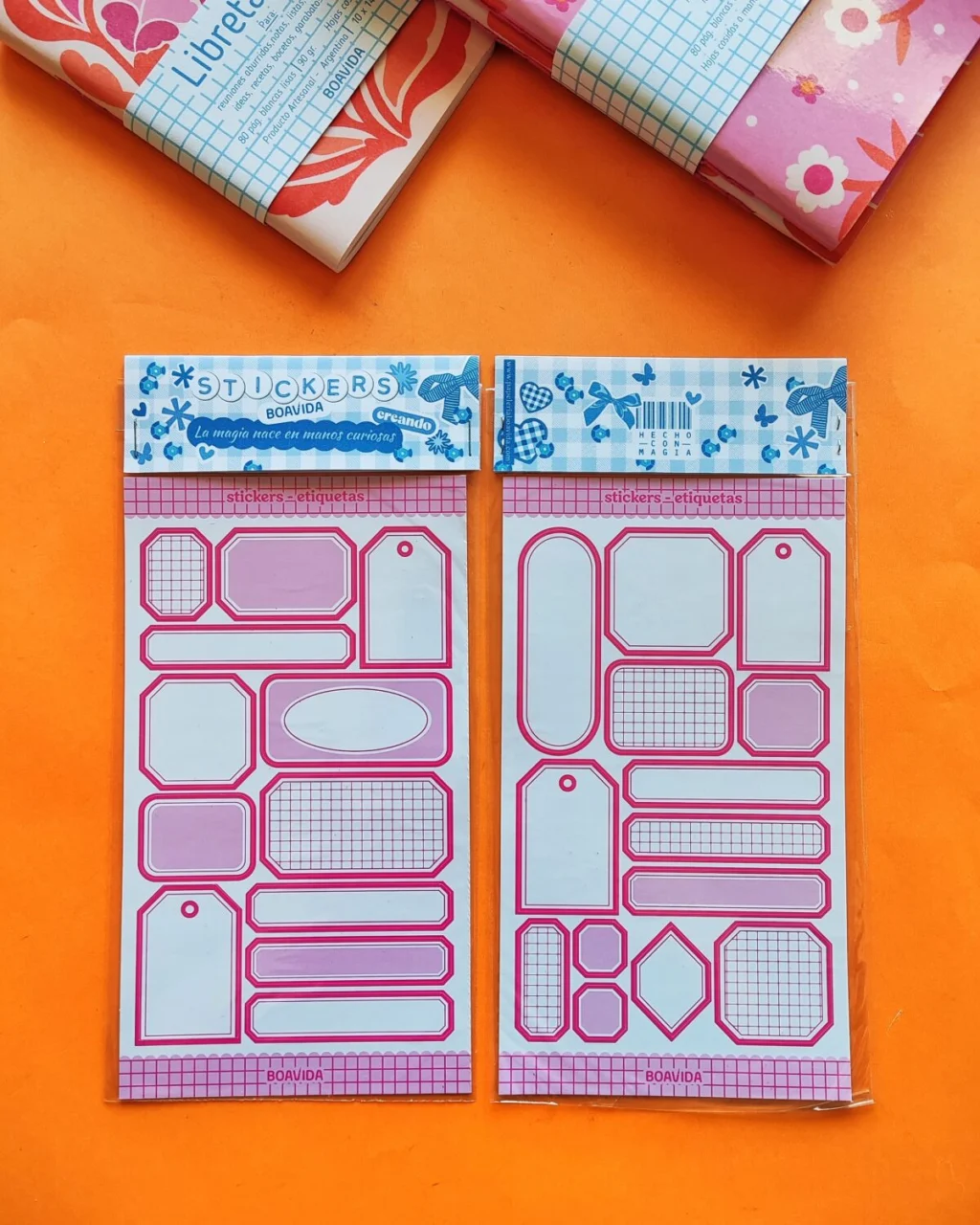 Sticker "Etiquetas" Rosas