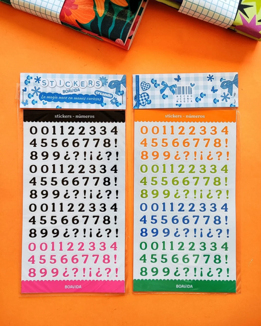 Sticker "números" - 1 cm