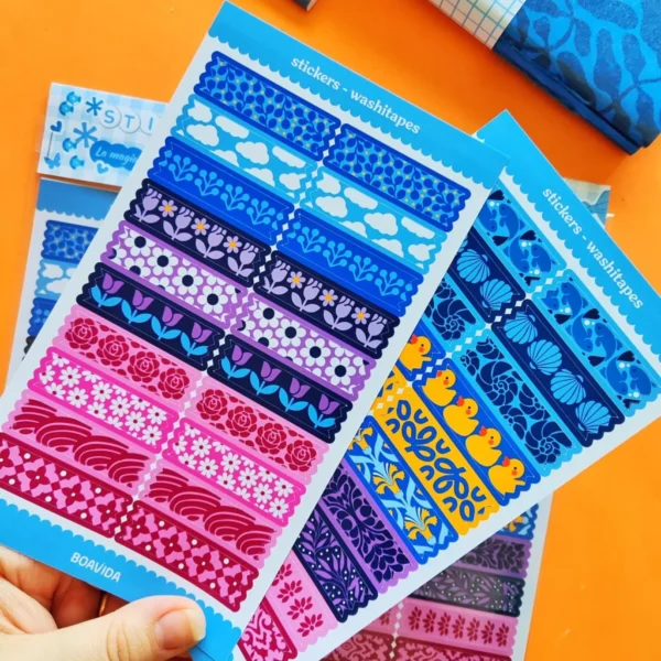 Sticker Washitape - Bruma Serena