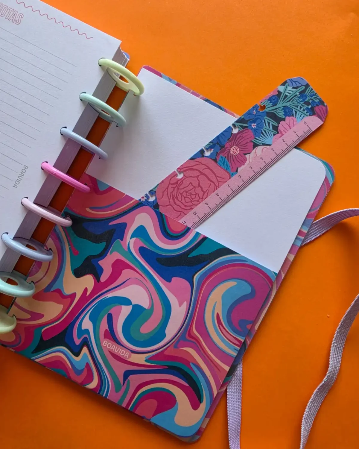 Agenda Con Discos Diaria A5 "Bosque Encantado"