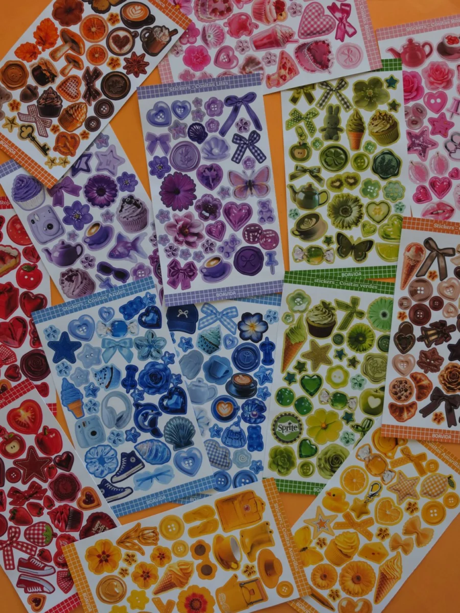 Sticker Cositas Moca